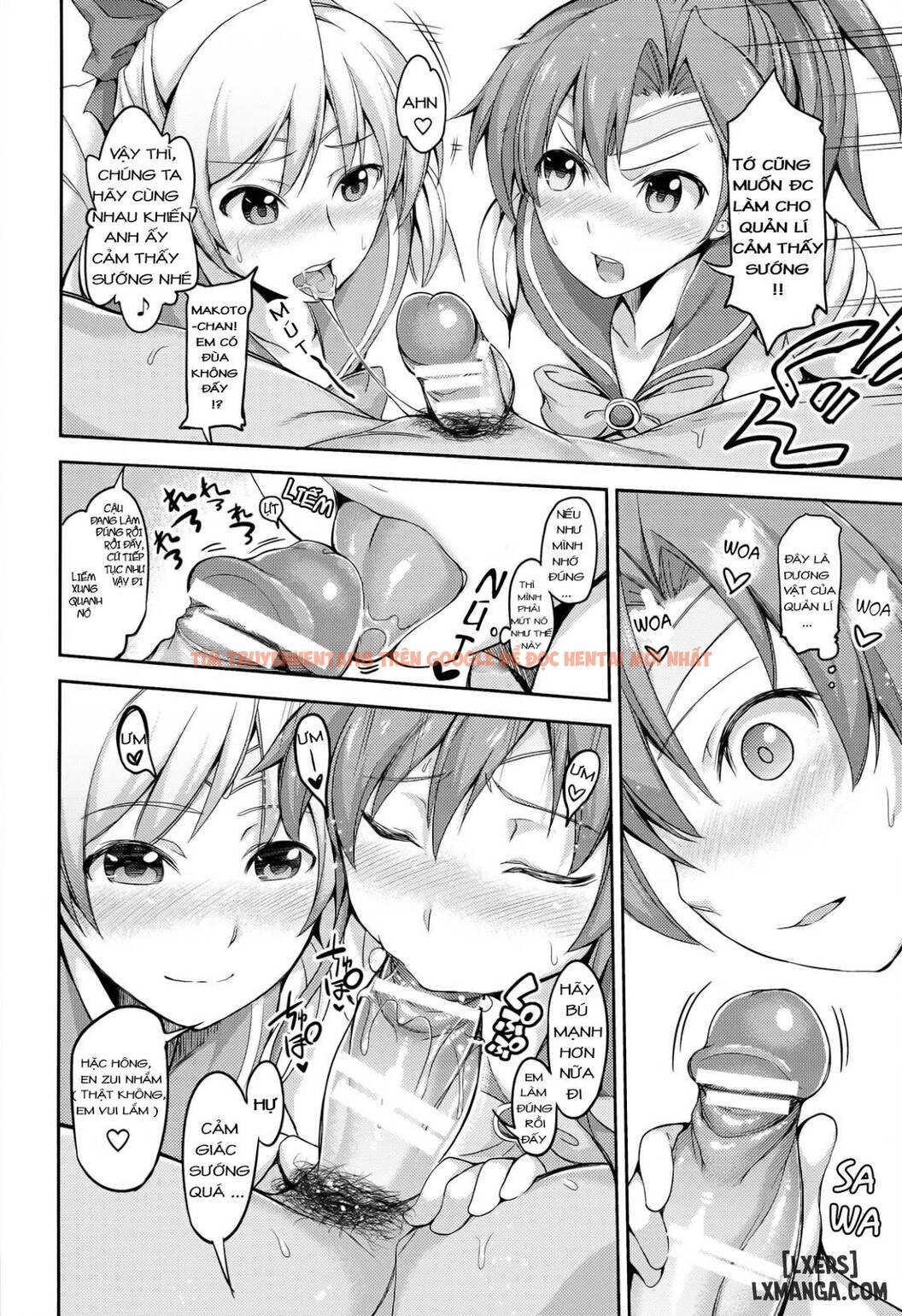 Trang truyện 8 trong truyện tranh Fuuzoku Kinsei To Renai Mokusei - One Shot - lxmanga.org