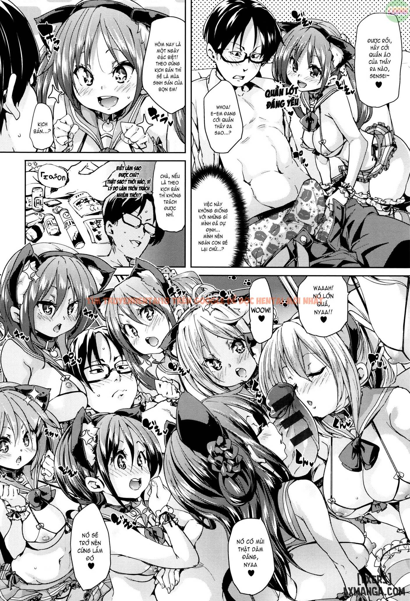 Trang truyện 19 trong truyện tranh Fuwatoro ♥ Jusei Chuudoku - Chapter 1 - www.truyentvn.net