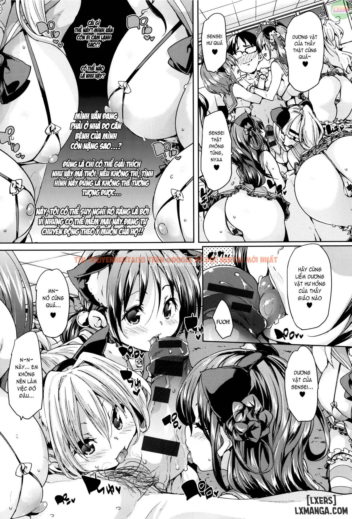 Trang truyện 20 trong truyện tranh Fuwatoro ♥ Jusei Chuudoku - Chapter 1 - www.truyentvn.net
