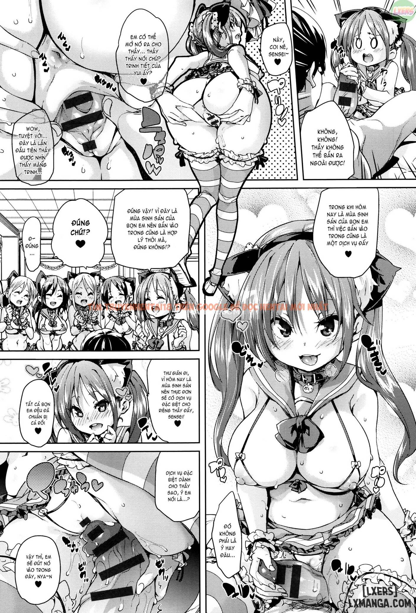 Trang truyện 22 trong truyện tranh Fuwatoro ♥ Jusei Chuudoku - Chapter 1 - www.truyentvn.net