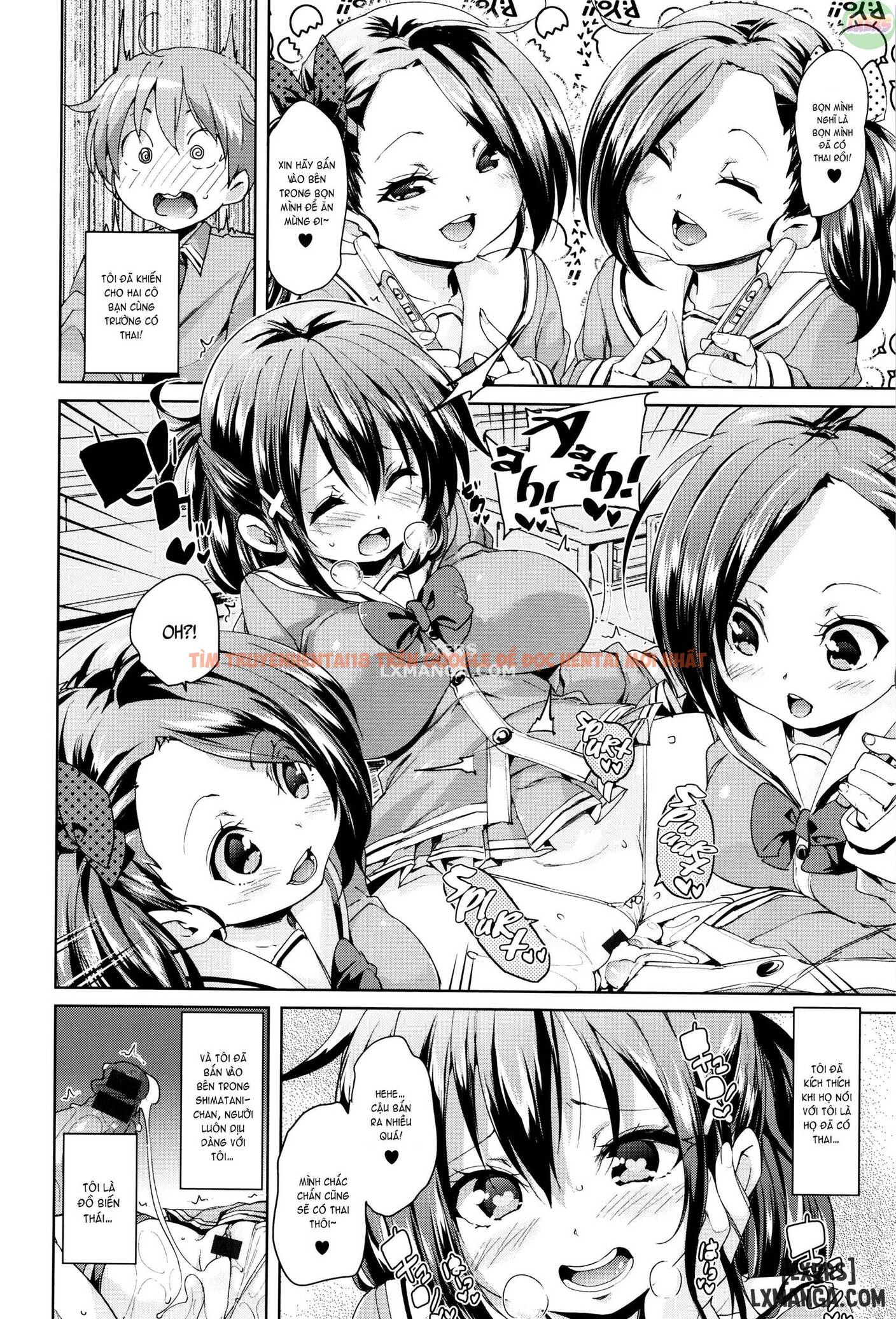 Trang truyện 6 trong truyện tranh Fuwatoro ♥ Jusei Chuudoku - Chapter 2 - www.truyentvn.net