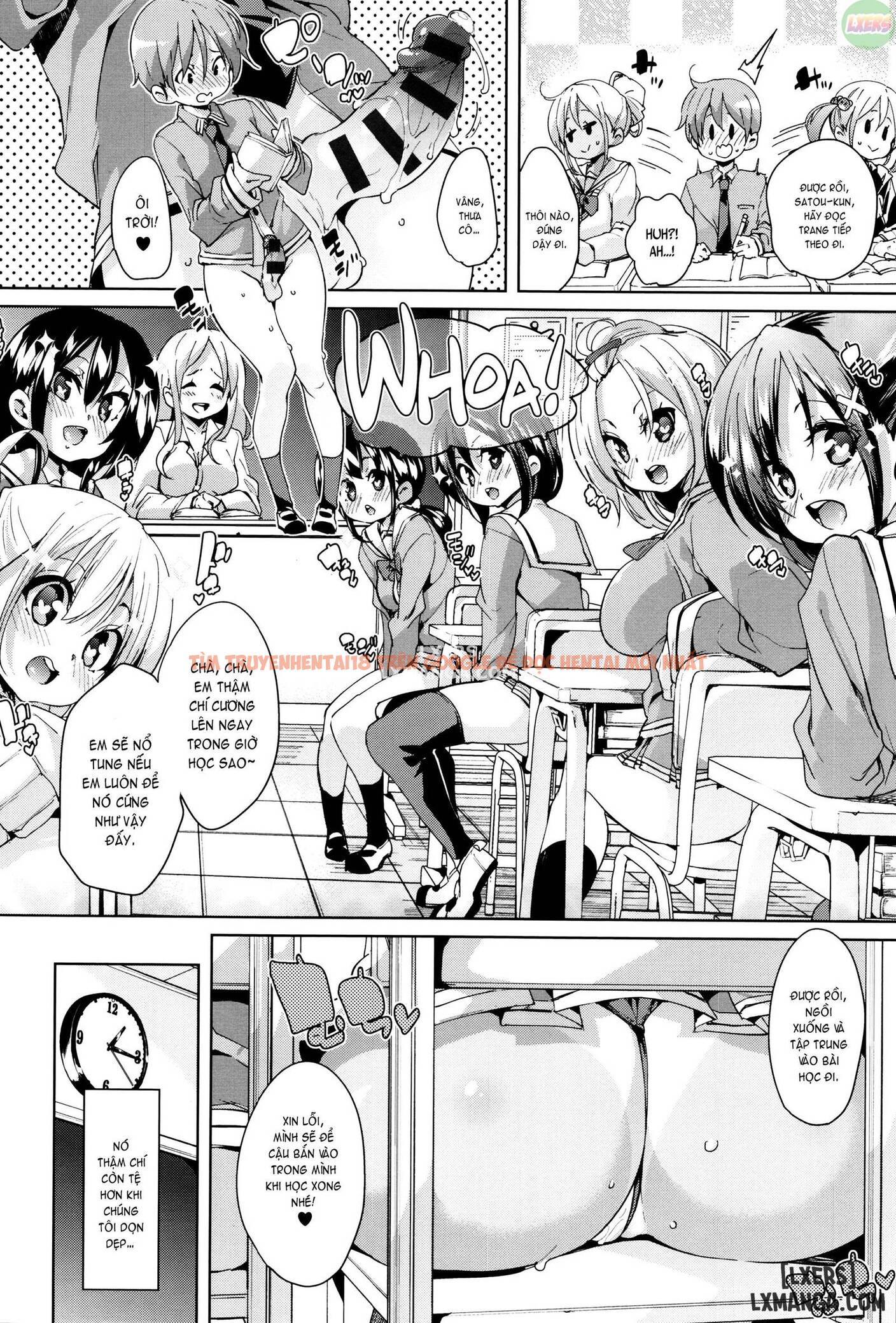 Trang truyện 8 trong truyện tranh Fuwatoro ♥ Jusei Chuudoku - Chapter 2 - www.truyentvn.net