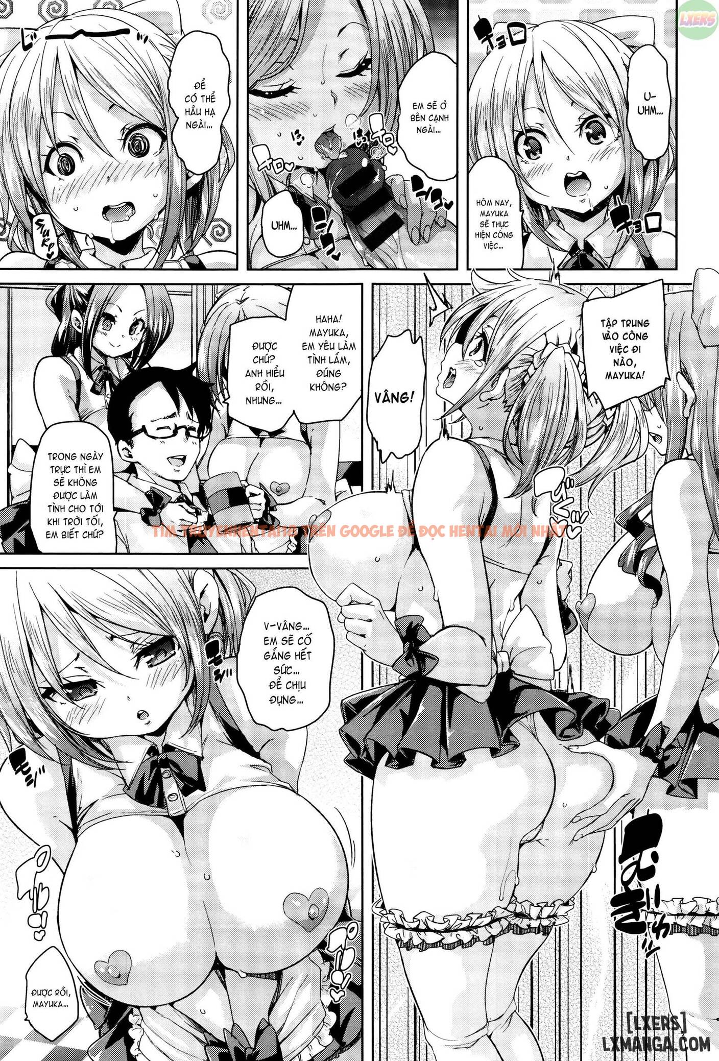 Trang truyện 5 trong truyện tranh Fuwatoro ♥ Jusei Chuudoku - Chapter 3 - truyentvn.net