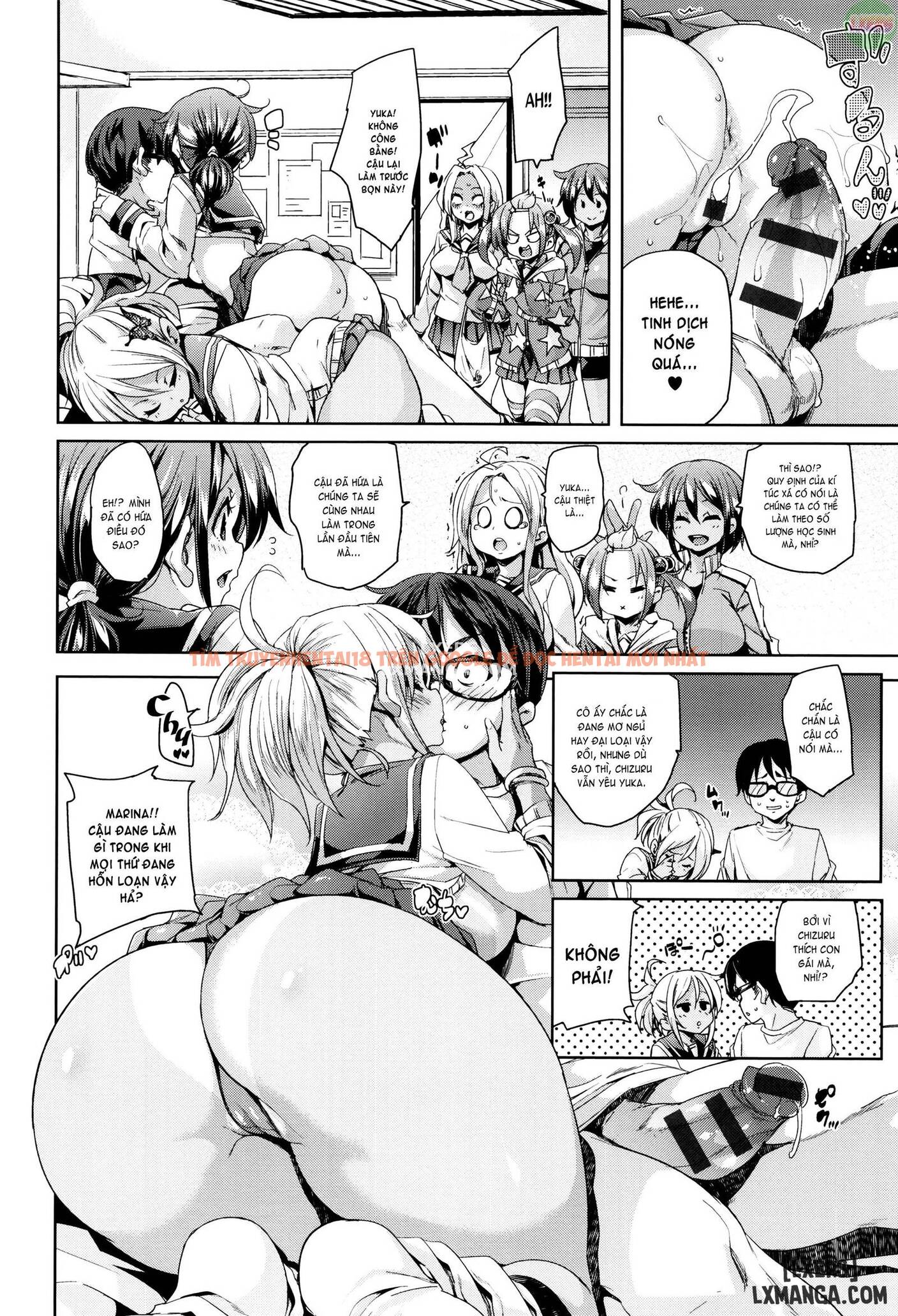 Xem ảnh 16 trong truyện hentai Fuwatoro ♥ Jusei Chuudoku - Chapter 4 - hentaitvn.net