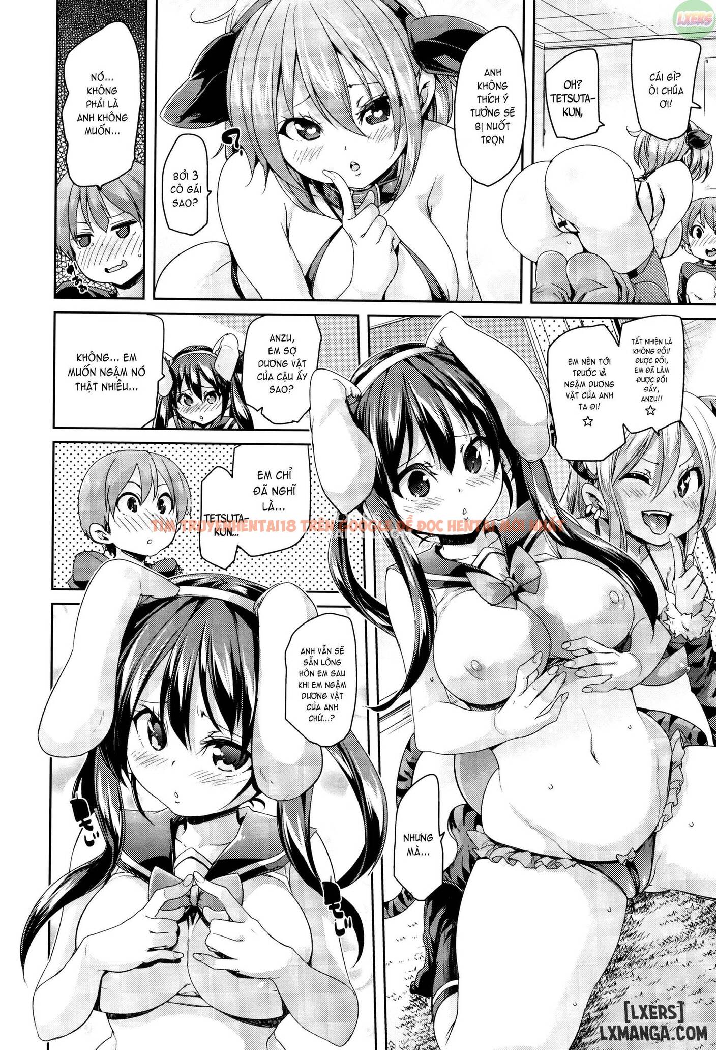 Trang truyện 10 trong truyện tranh Fuwatoro ♥ Jusei Chuudoku - Chapter 5 - truyentvn.net