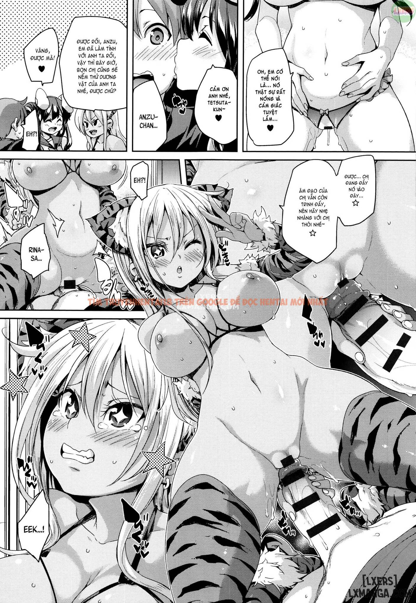 Trang truyện 17 trong truyện tranh Fuwatoro ♥ Jusei Chuudoku - Chapter 5 - truyentvn.net