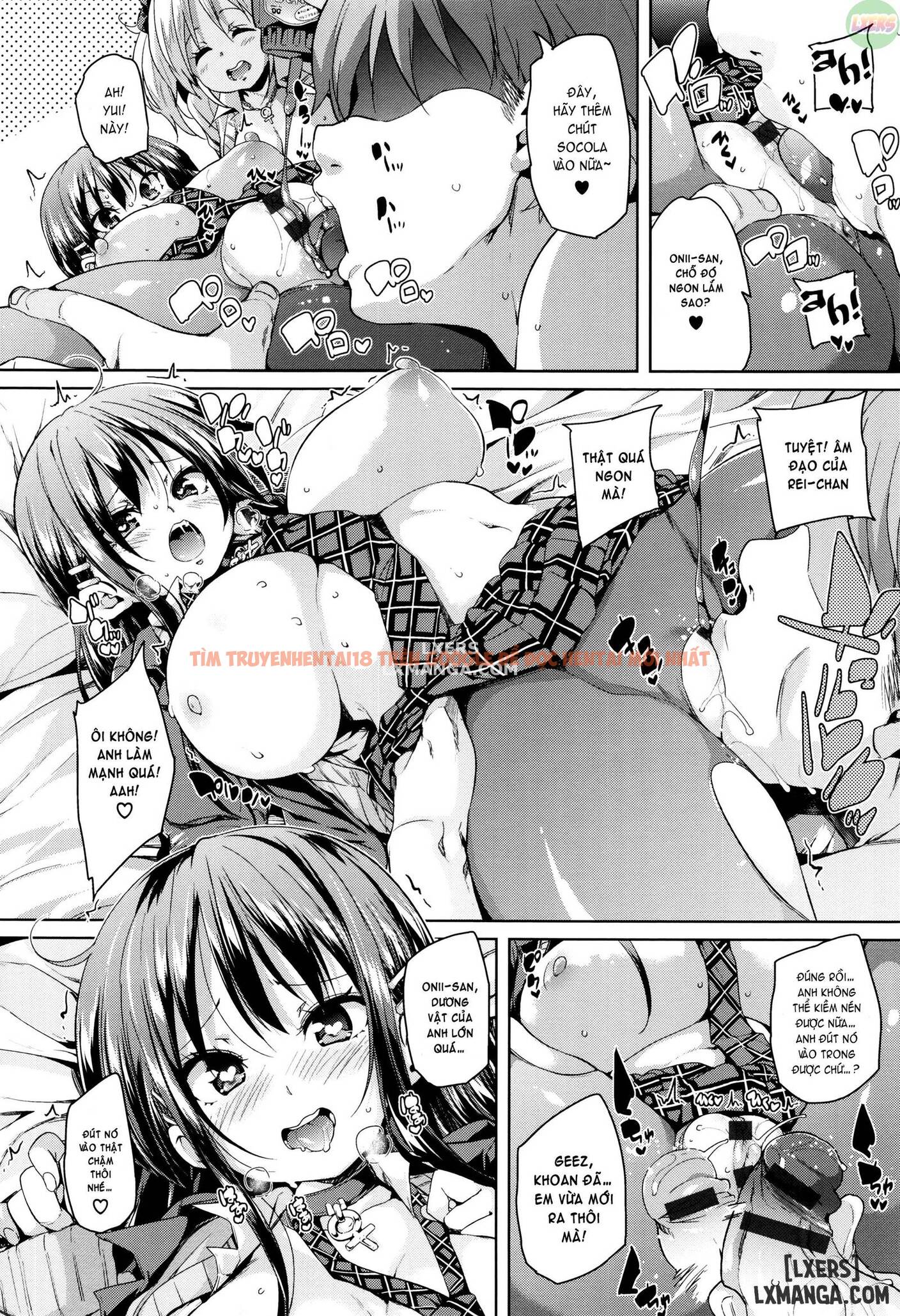 Xem ảnh 20 trong truyện hentai Fuwatoro ♥ Jusei Chuudoku - Chapter 6 - hentaitvn.net