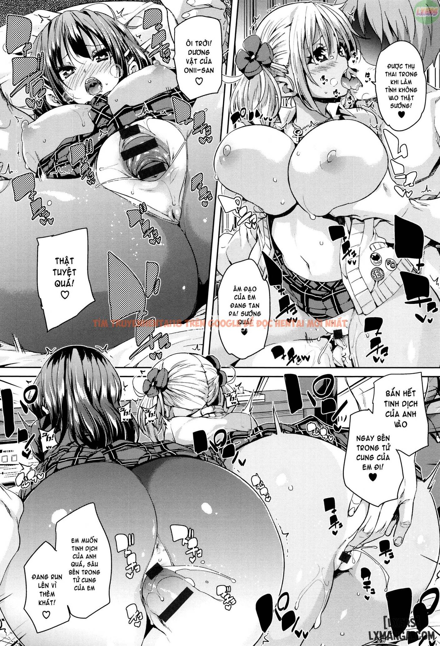 Xem ảnh 24 trong truyện hentai Fuwatoro ♥ Jusei Chuudoku - Chapter 6 - hentaitvn.net