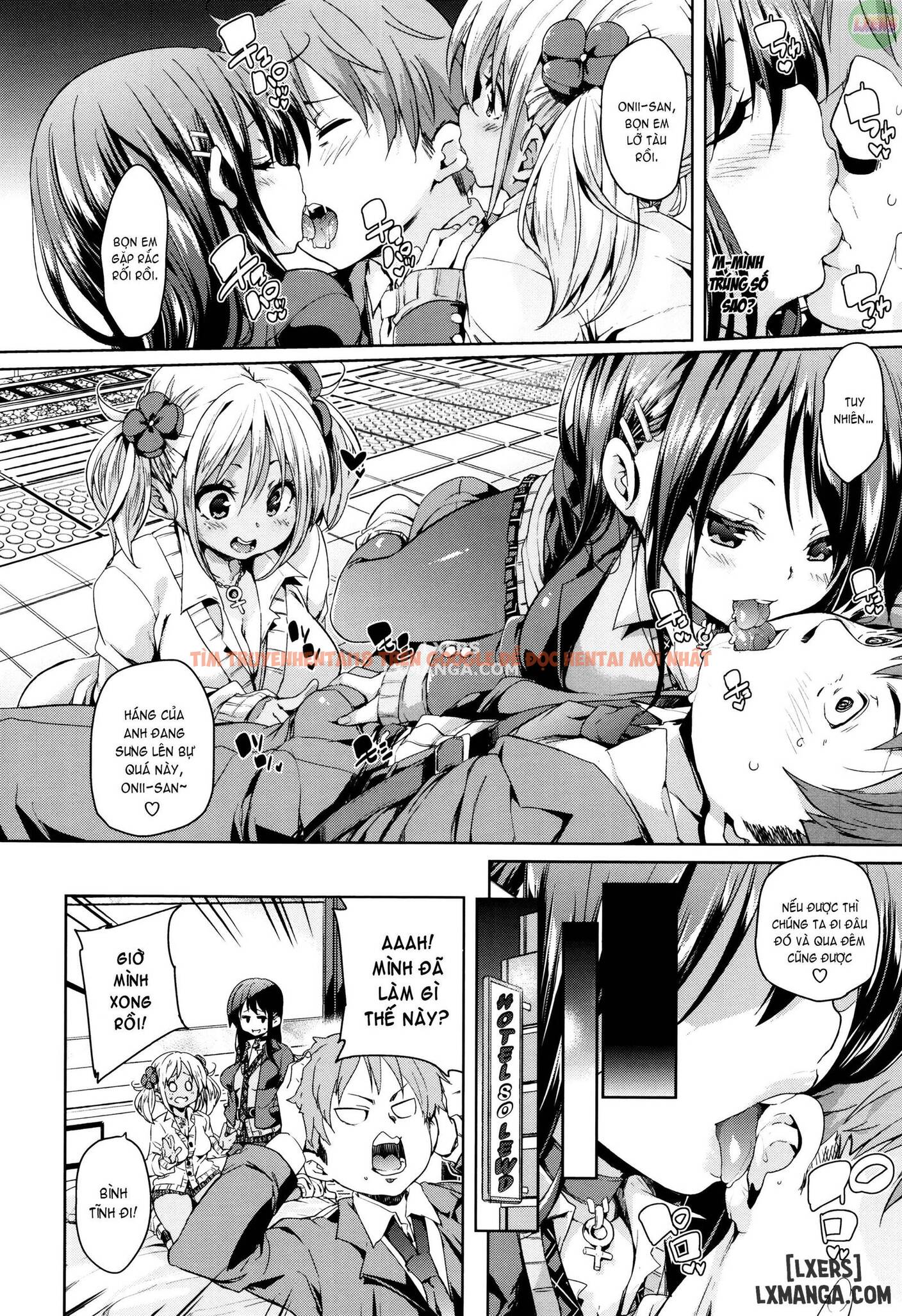 Xem ảnh 6 trong truyện hentai Fuwatoro ♥ Jusei Chuudoku - Chapter 6 - hentaitvn.net