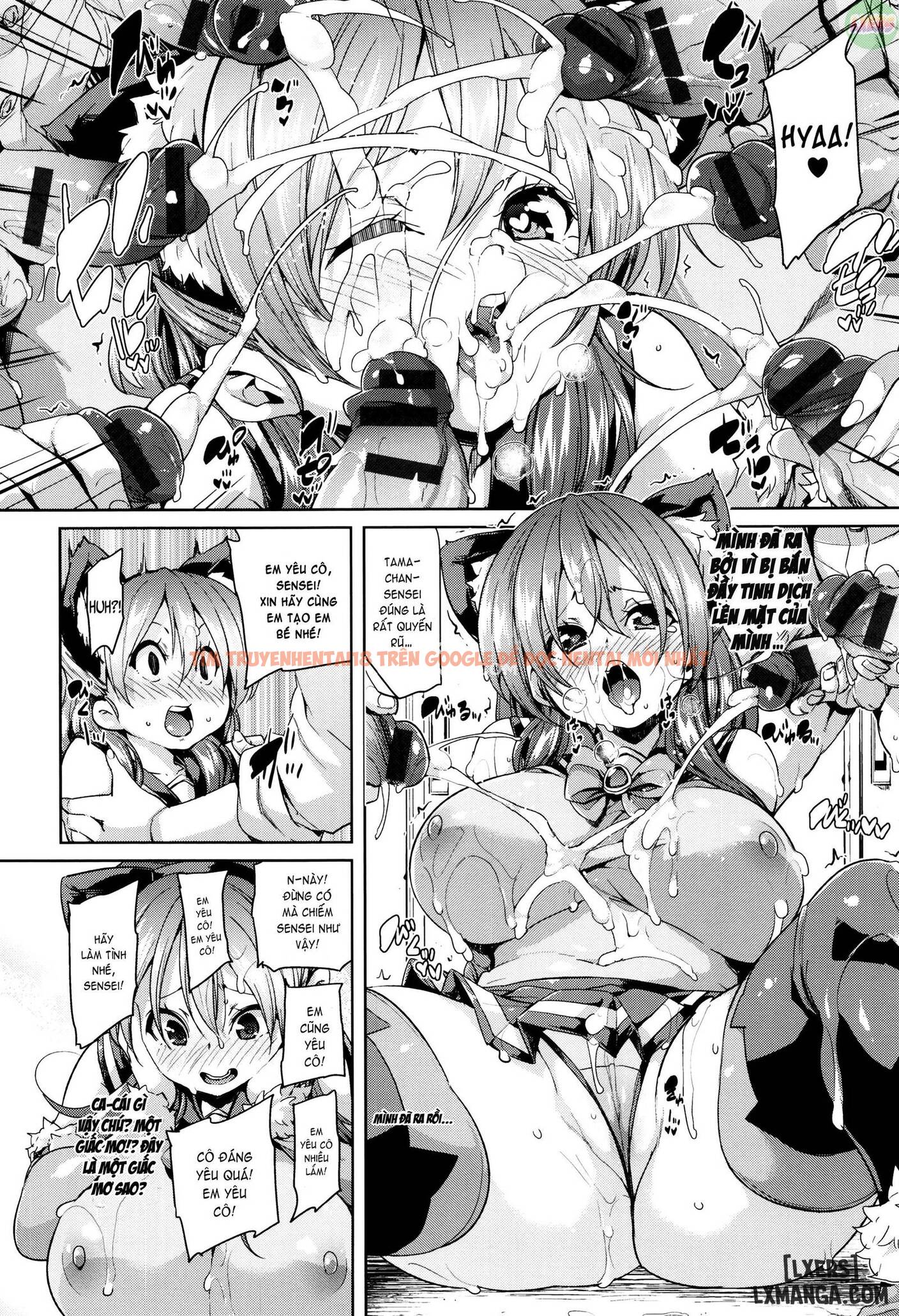Xem ảnh 12 trong truyện hentai Fuwatoro ♥ Jusei Chuudoku - Chapter 8 - hentaitvn.net