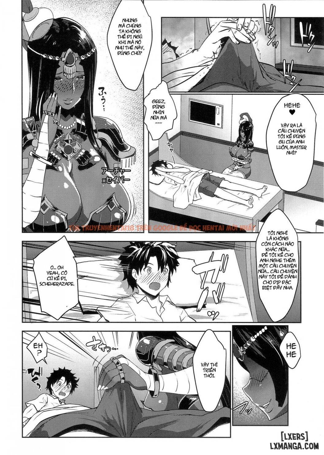 Xem ảnh 3 trong truyện hentai Fuya No Nemonogatari - One Shot - hentaitvn.net