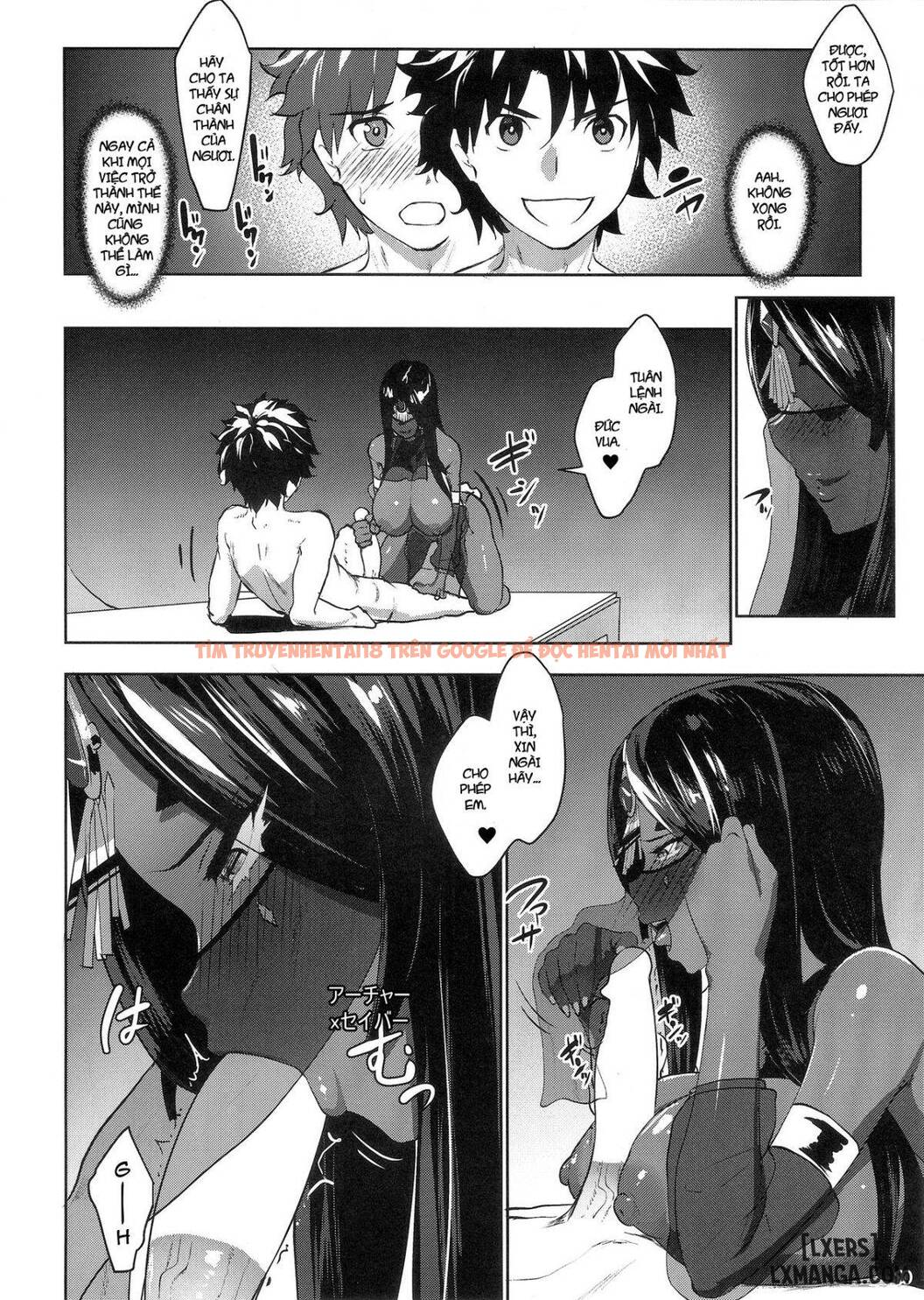 Xem ảnh 7 trong truyện hentai Fuya No Nemonogatari - One Shot - hentaitvn.net