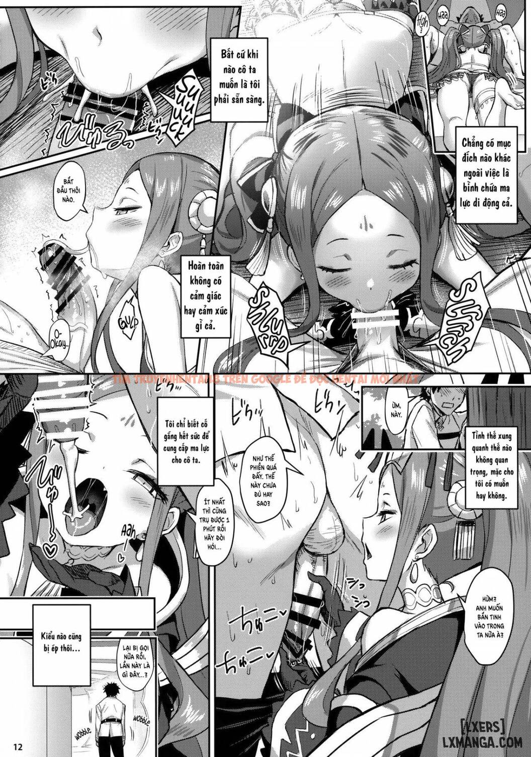 Xem ảnh 11 trong truyện hentai Fuya Syndrome - One Shot - hentaitvn.net