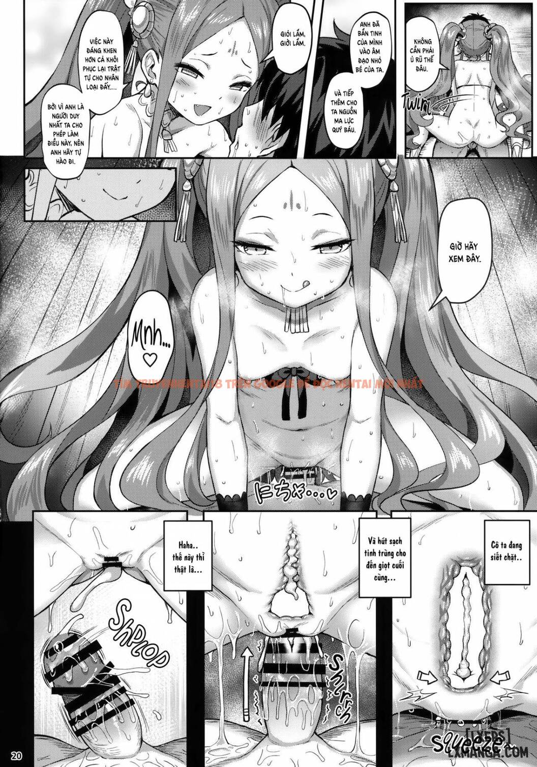 Xem ảnh 19 trong truyện hentai Fuya Syndrome - One Shot - hentaitvn.net