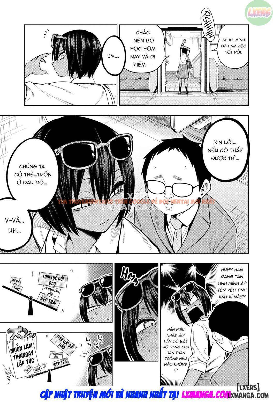 Trang truyện 12 trong truyện tranh Fxxk Street Girls - Chap 1 - www.lxmanga.org