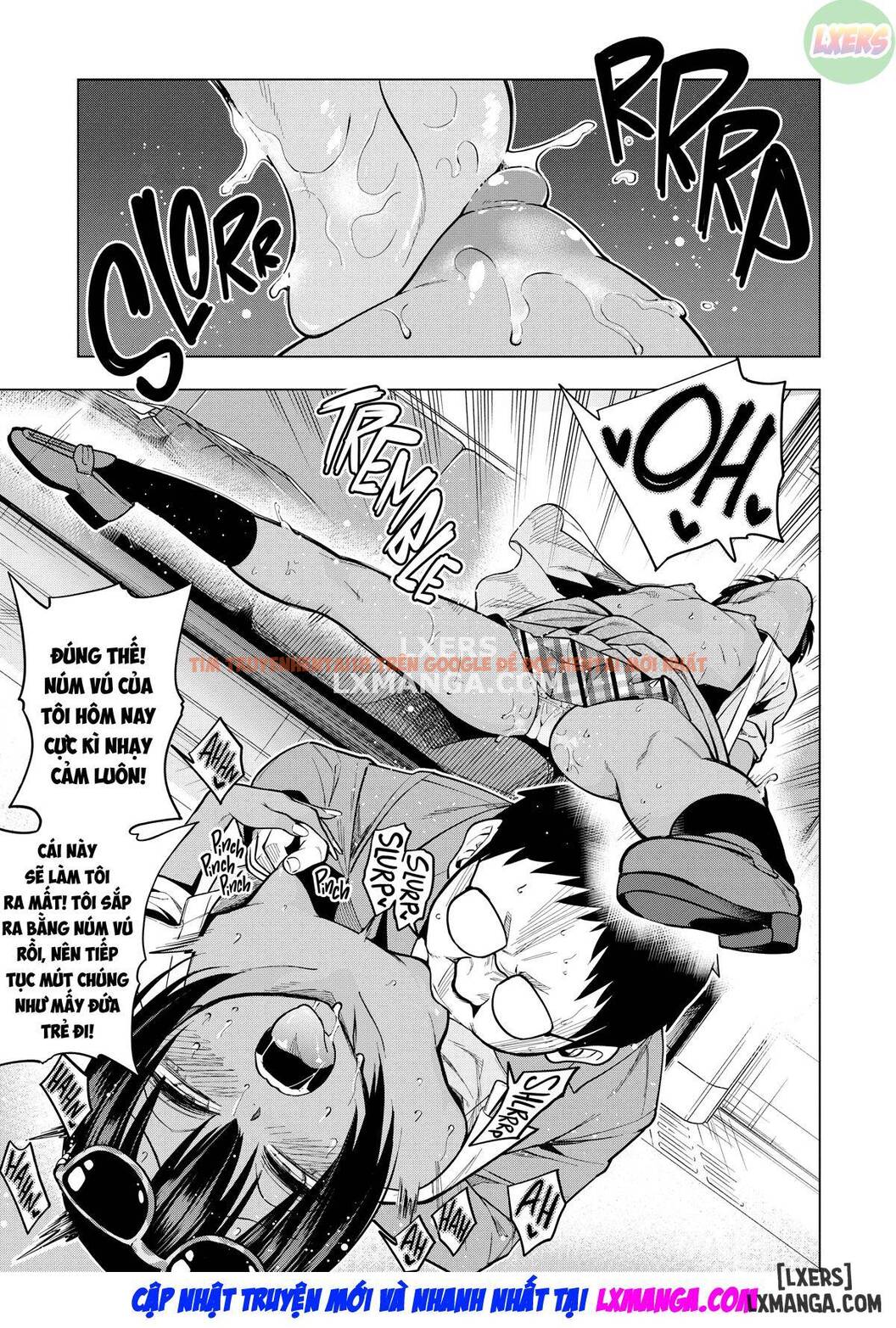 Trang truyện 16 trong truyện tranh Fxxk Street Girls - Chap 1 - www.lxmanga.org