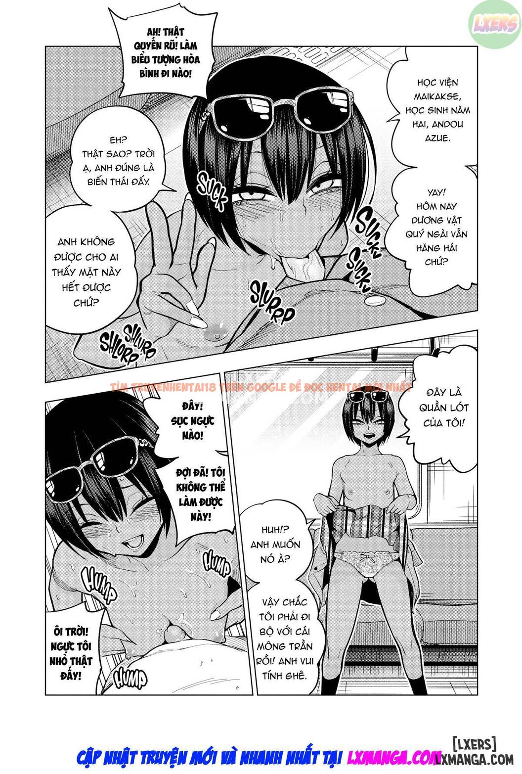 Trang truyện 21 trong truyện tranh Fxxk Street Girls - Chap 1 - www.lxmanga.org