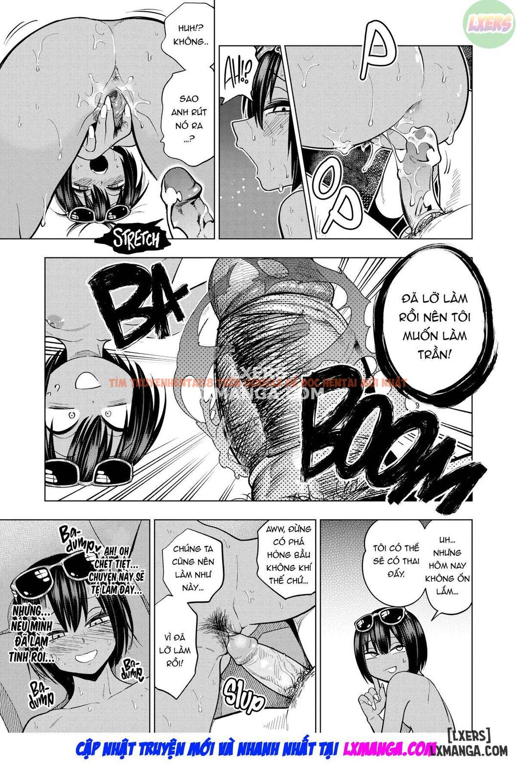 Trang truyện 28 trong truyện tranh Fxxk Street Girls - Chap 1 - www.lxmanga.org