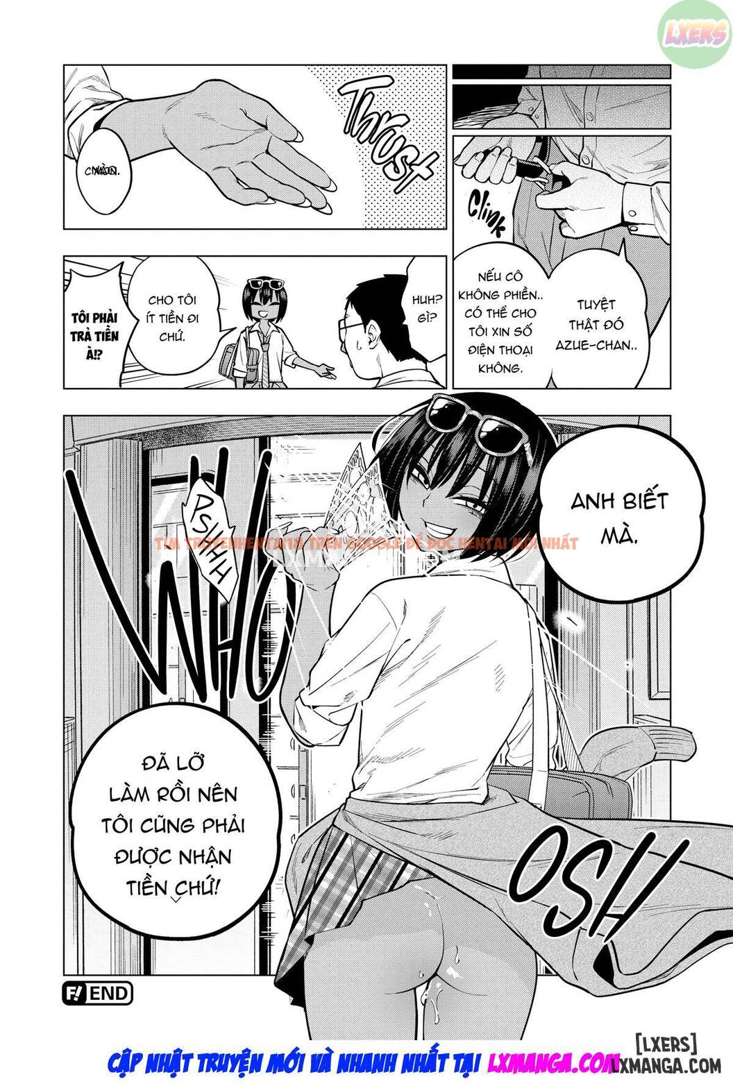 Trang truyện 33 trong truyện tranh Fxxk Street Girls - Chap 1 - www.lxmanga.org