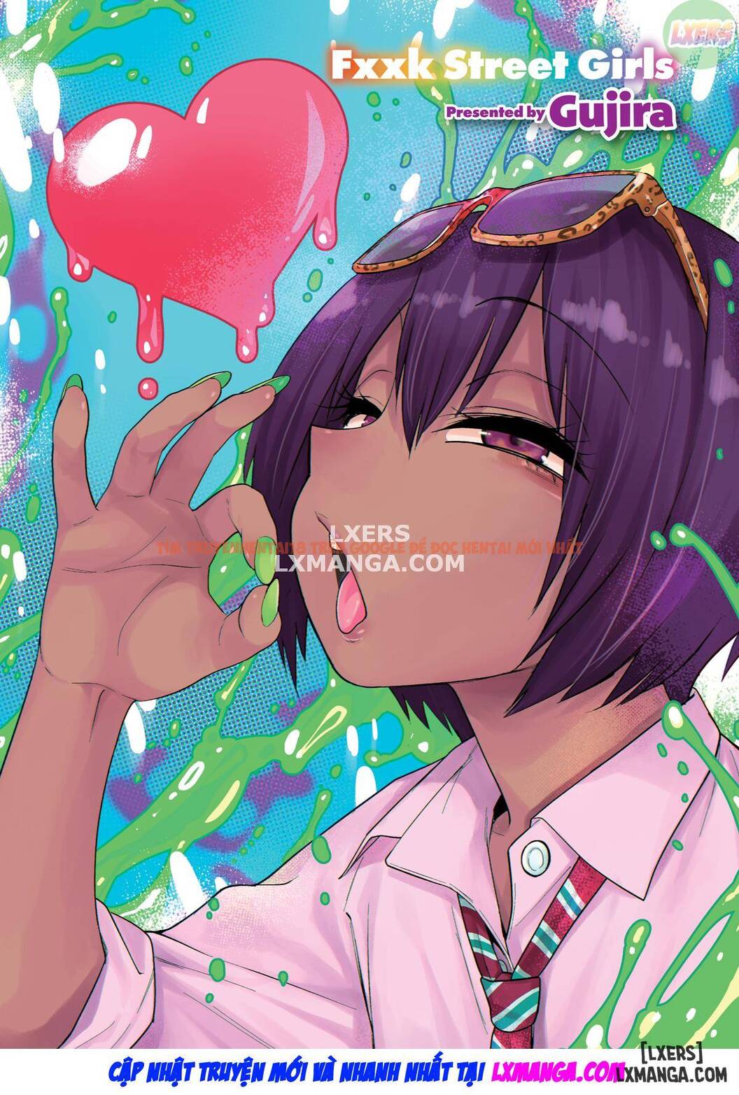 Trang truyện 4 trong truyện tranh Fxxk Street Girls - Chap 1 - www.lxmanga.org