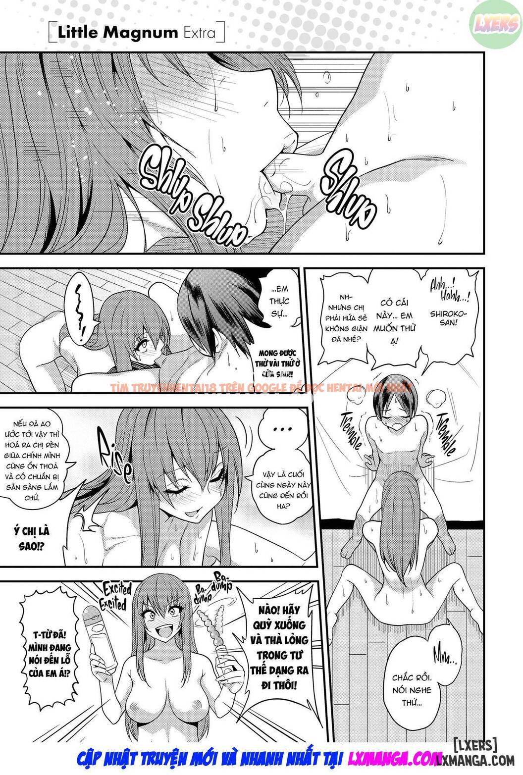 Xem ảnh 23 trong truyện hentai Fxxk Street Girls - Chapter 10 END - hentaitvn.net
