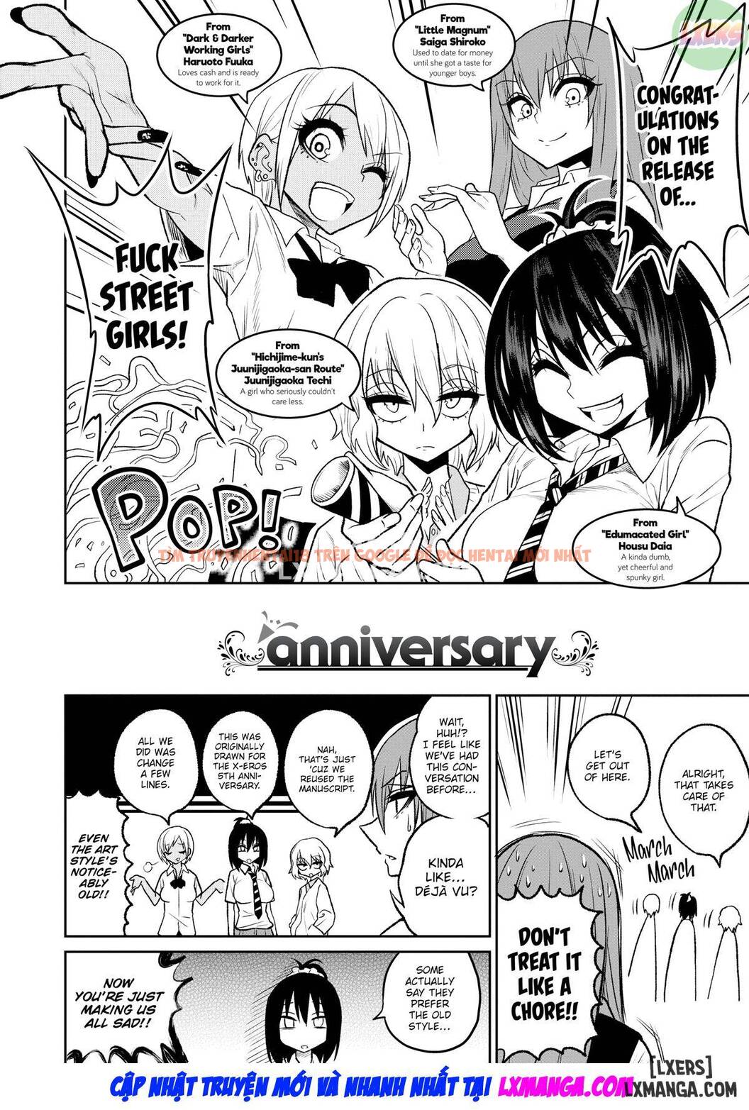 Xem ảnh 25 trong truyện hentai Fxxk Street Girls - Chapter 10 END - hentaitvn.net