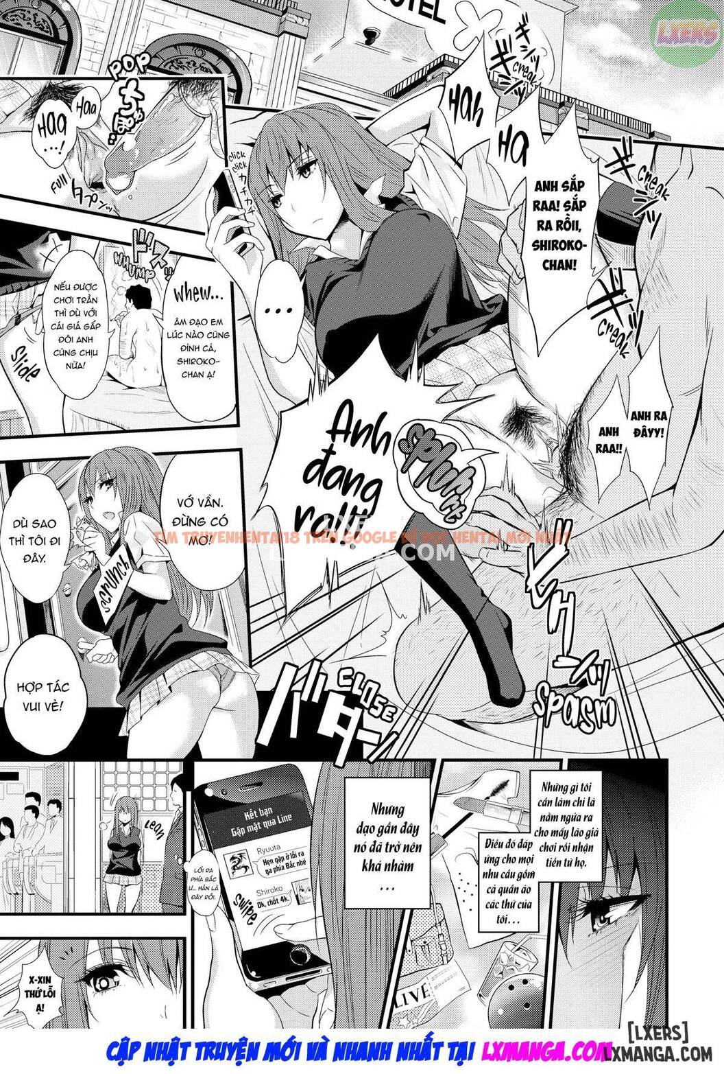 Xem ảnh 3 trong truyện hentai Fxxk Street Girls - Chapter 10 END - hentaitvn.net