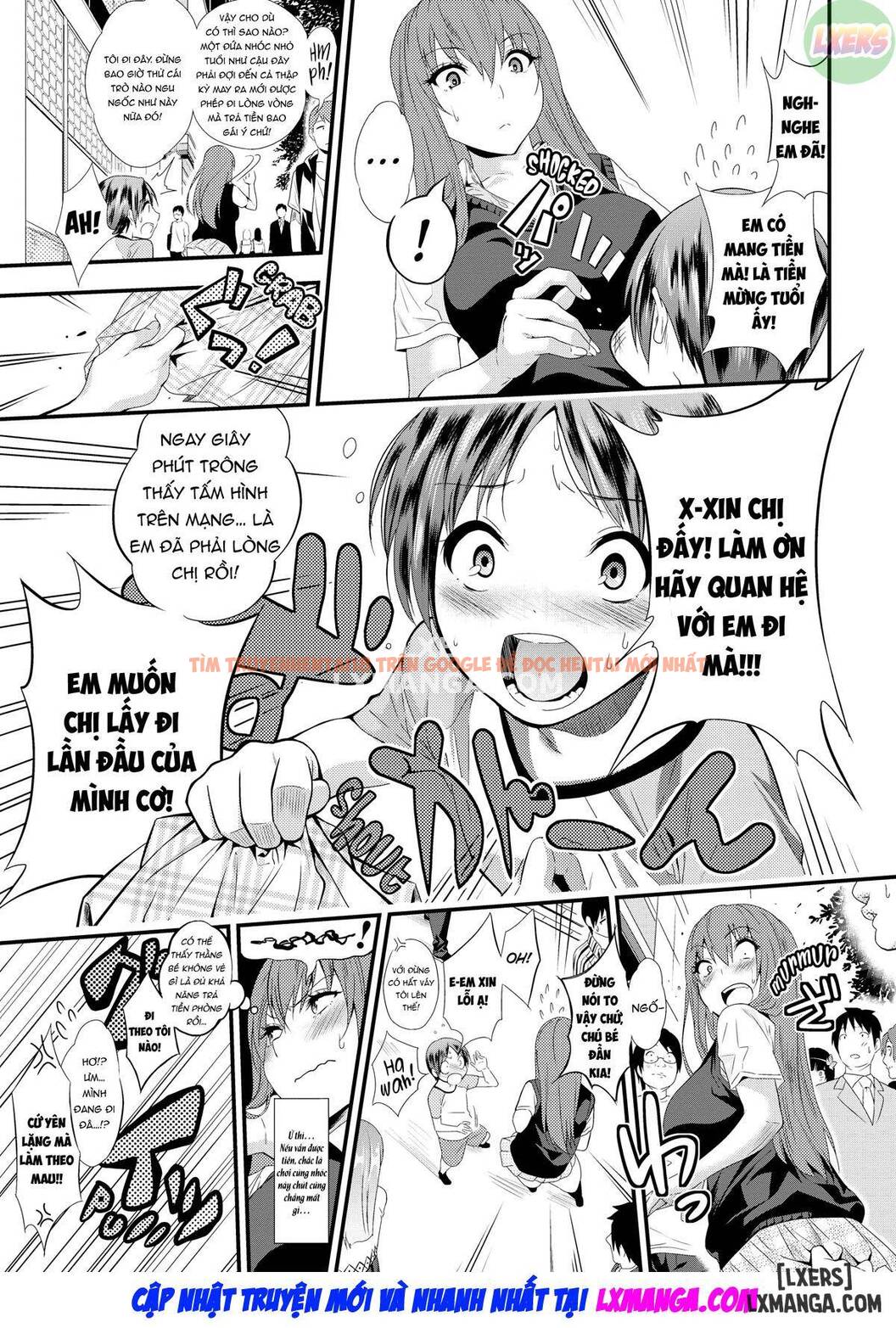 Xem ảnh 5 trong truyện hentai Fxxk Street Girls - Chapter 10 END - hentaitvn.net