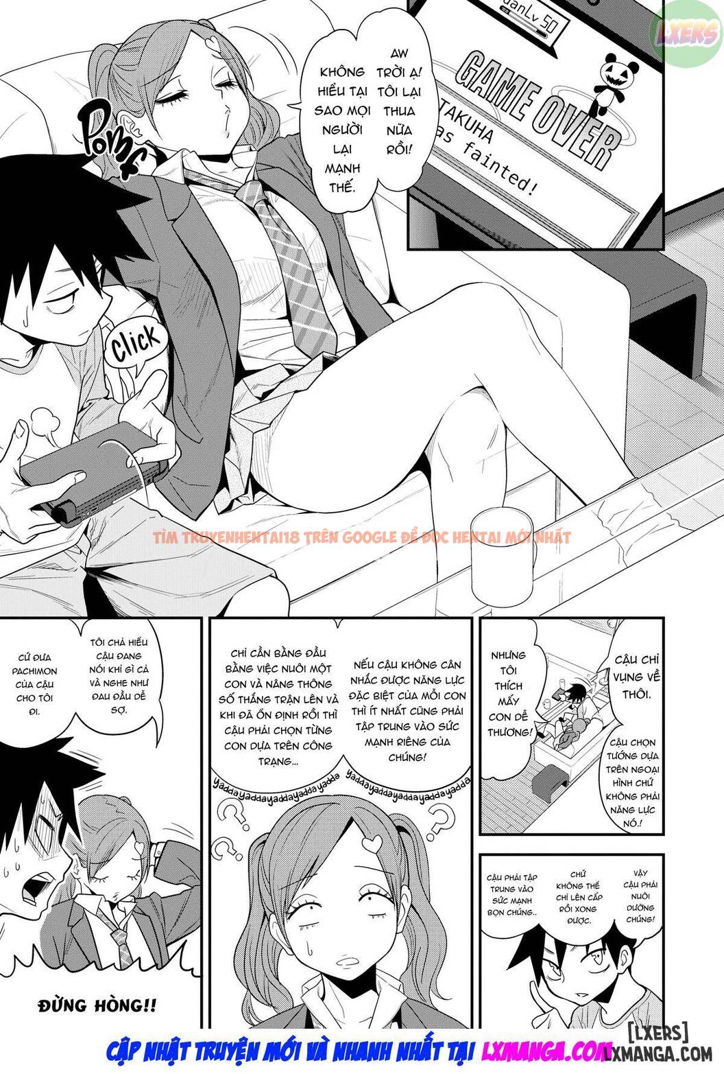 Trang truyện 5 trong truyện tranh Fxxk Street Girls - Chapter 2 - truyentvn.net