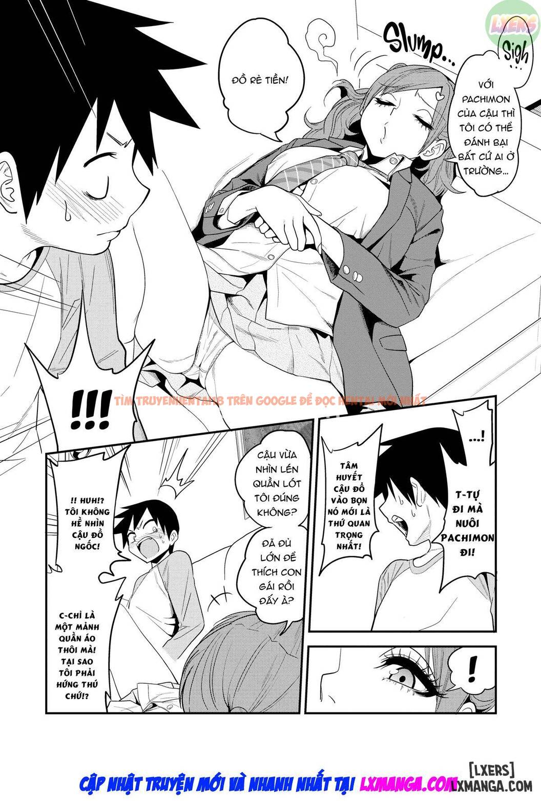 Trang truyện 6 trong truyện tranh Fxxk Street Girls - Chapter 2 - truyentvn.net