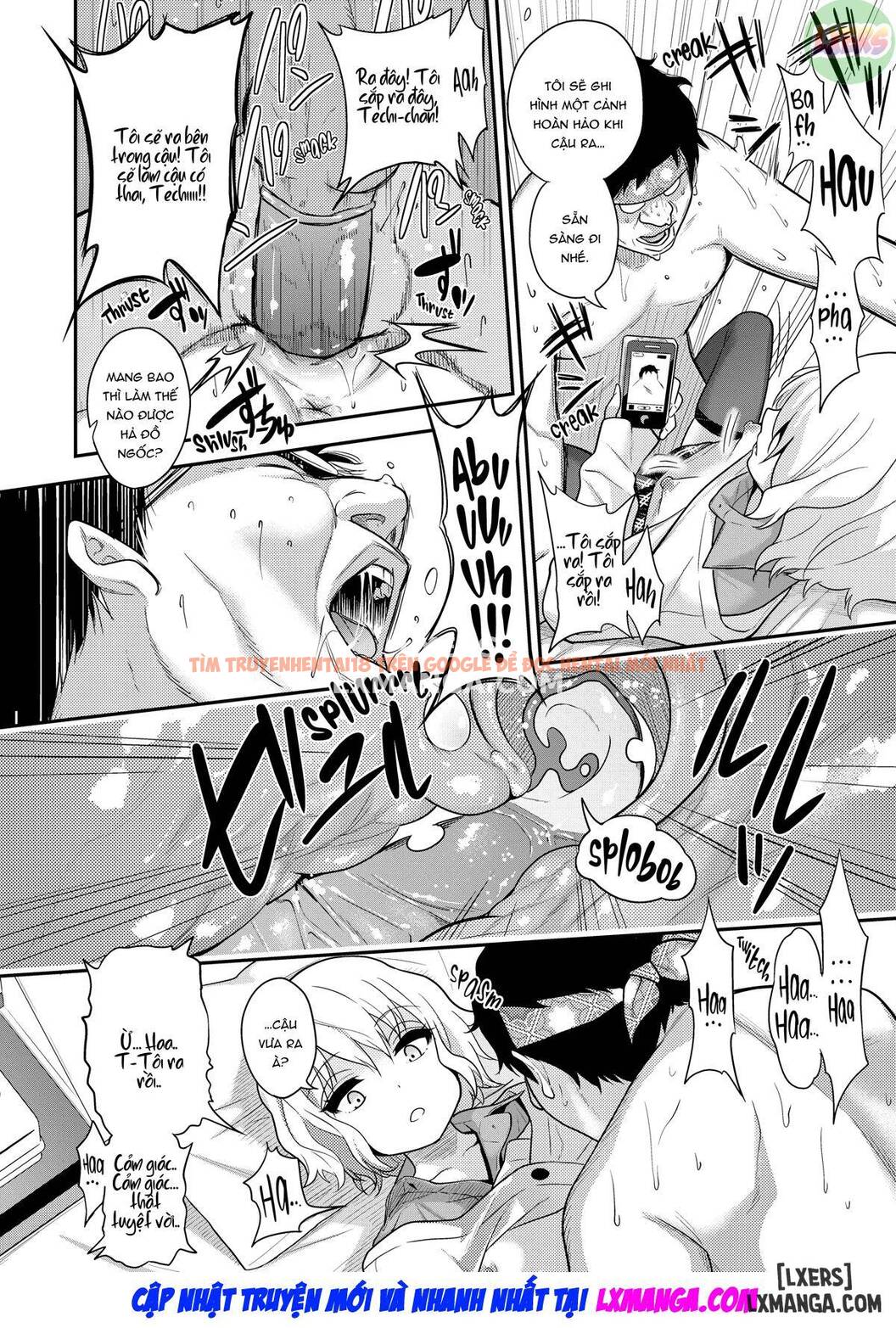 Trang truyện 16 trong truyện tranh Fxxk Street Girls - Chapter 3 - truyentvn.net