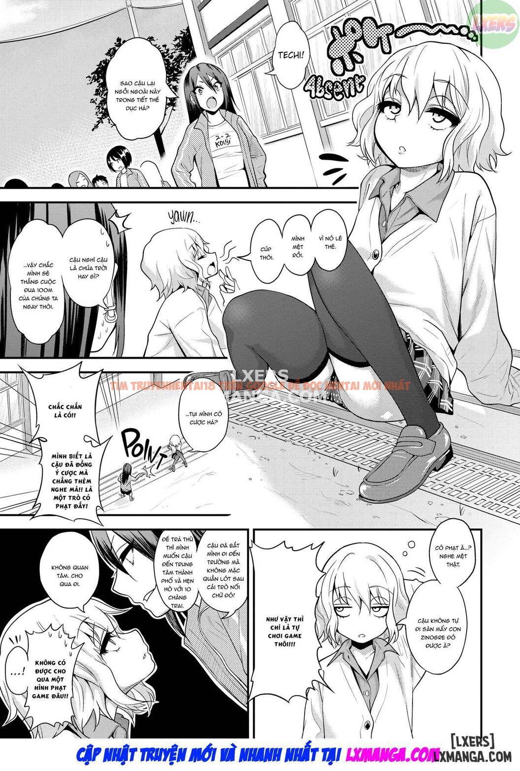 Trang truyện 3 trong truyện tranh Fxxk Street Girls - Chapter 3 - truyentvn.net