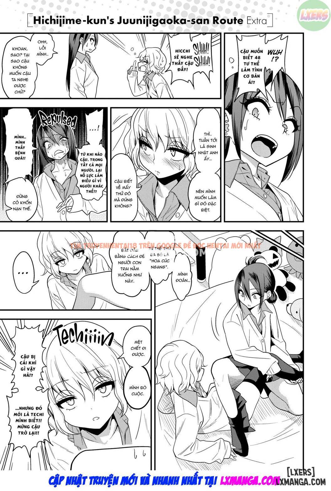 Trang truyện 30 trong truyện tranh Fxxk Street Girls - Chapter 3 - truyentvn.net