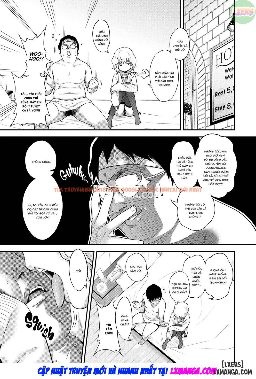 Trang truyện 5 trong truyện tranh Fxxk Street Girls - Chapter 3 - truyentvn.net