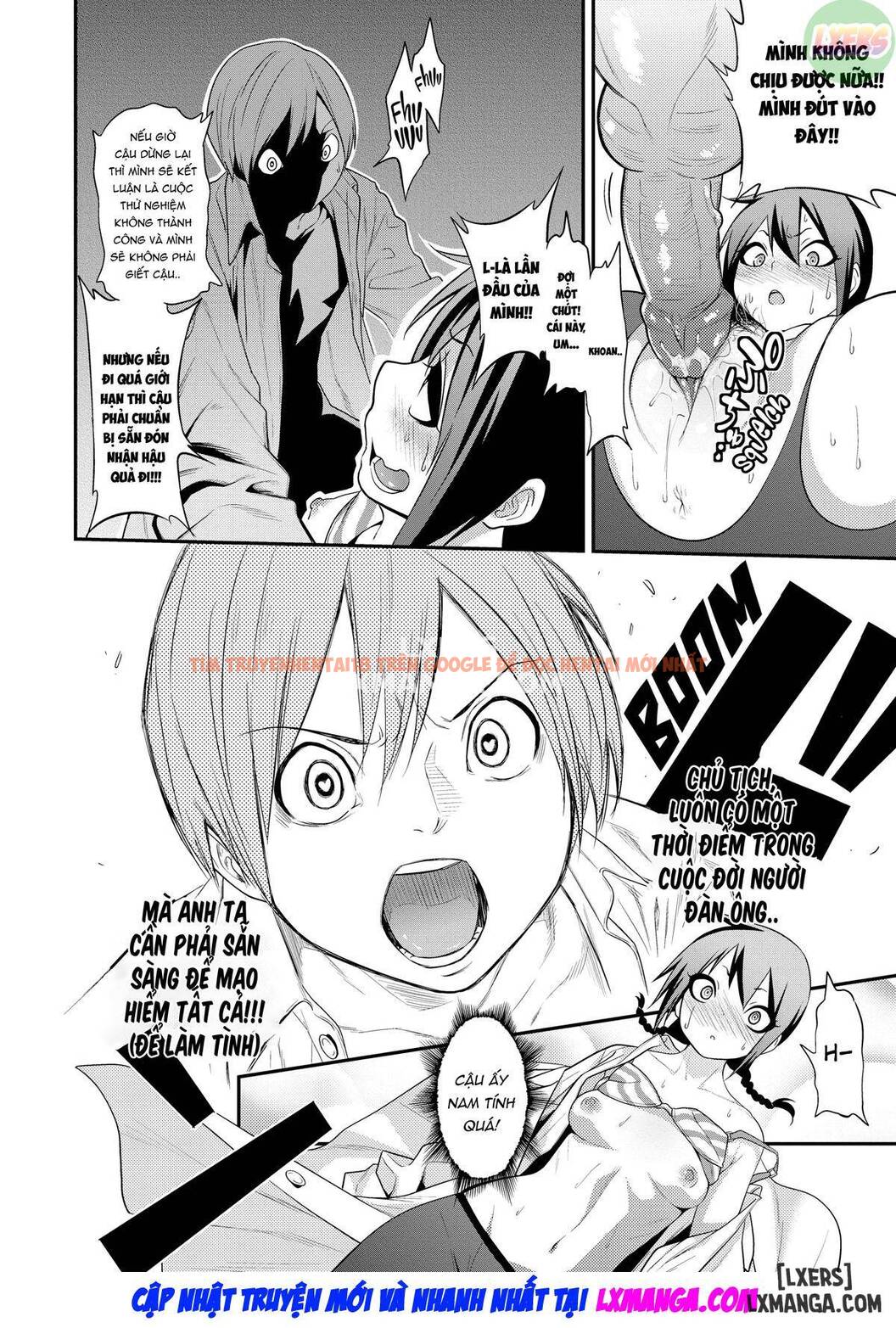 Trang truyện 18 trong truyện tranh Fxxk Street Girls - Chapter 4 - hentai24h.pro