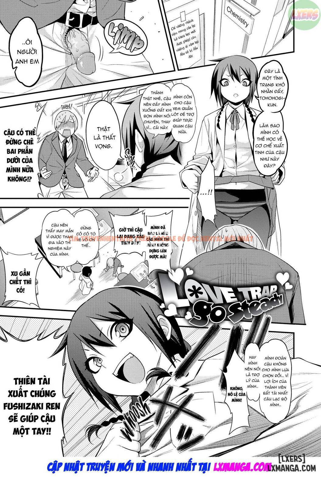 Trang truyện 3 trong truyện tranh Fxxk Street Girls - Chapter 4 - hentai24h.pro
