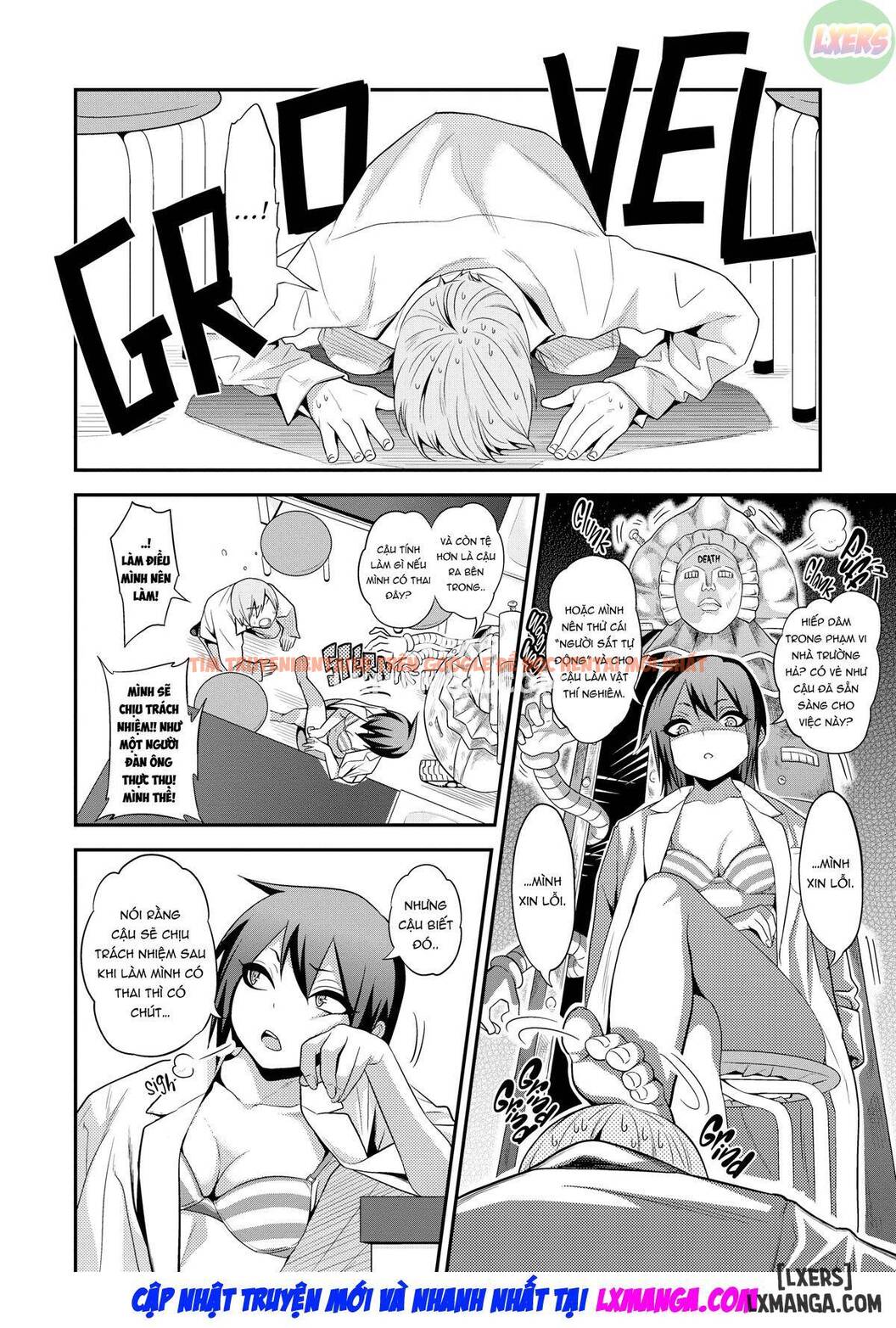 Trang truyện 34 trong truyện tranh Fxxk Street Girls - Chapter 4 - hentai24h.pro