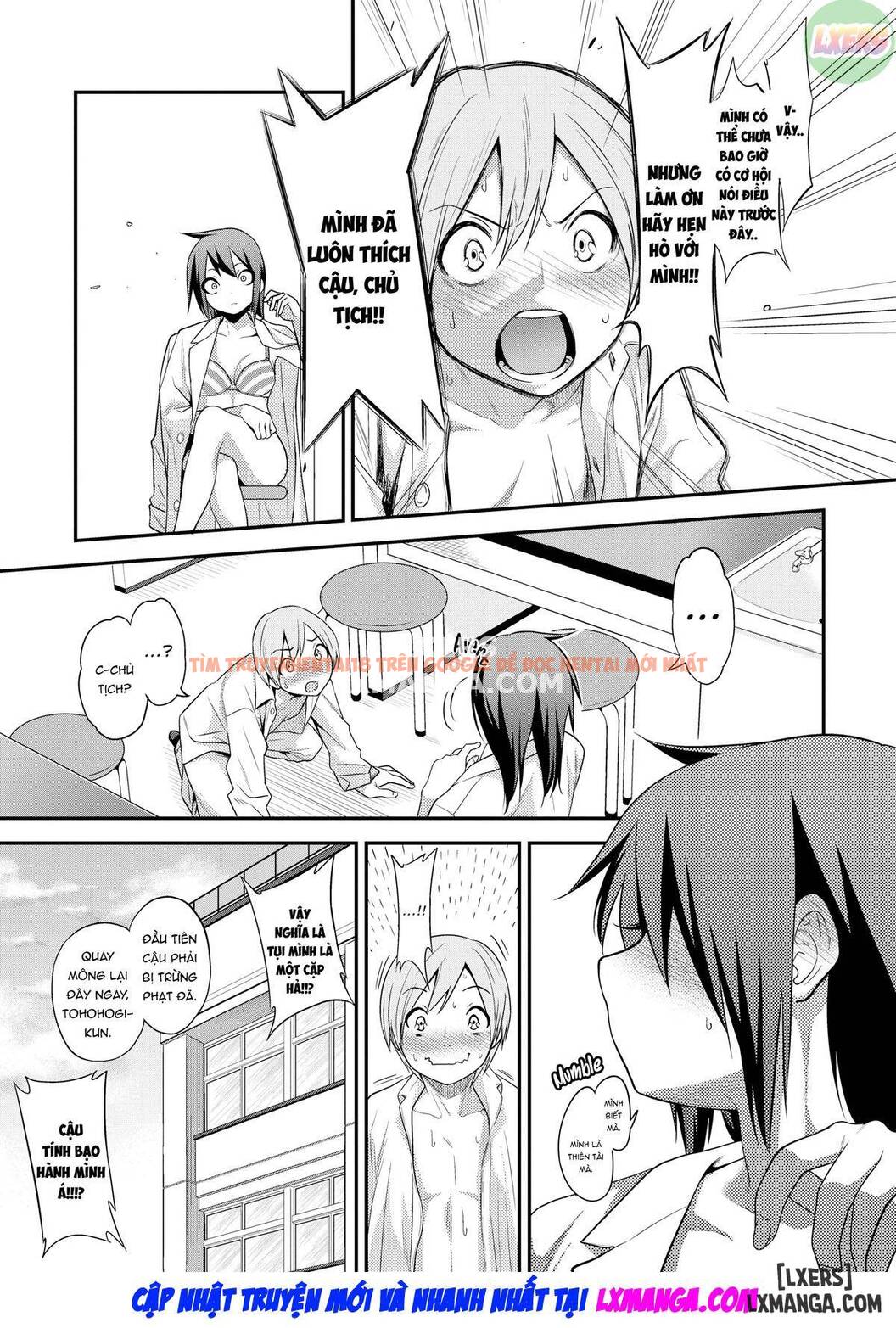 Trang truyện 35 trong truyện tranh Fxxk Street Girls - Chapter 4 - hentai24h.pro