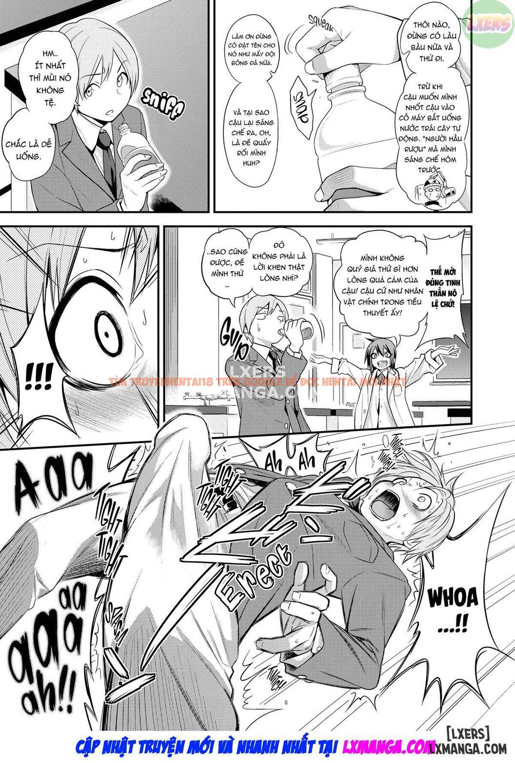 Trang truyện 5 trong truyện tranh Fxxk Street Girls - Chapter 4 - hentai24h.pro