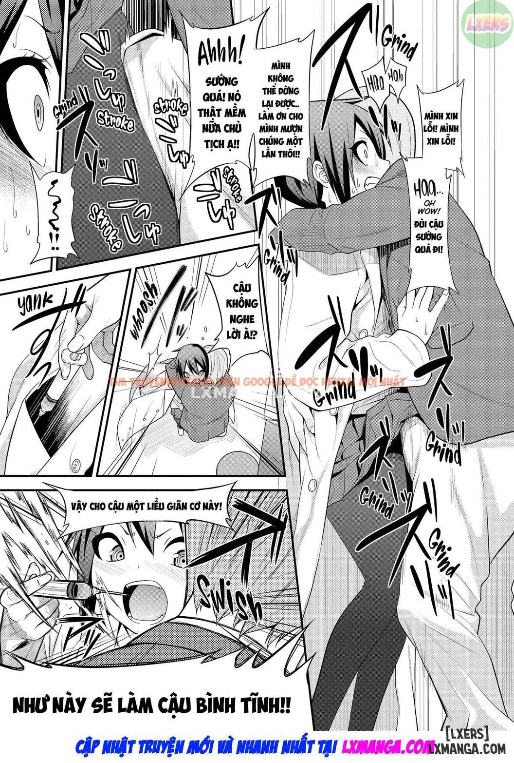 Trang truyện 7 trong truyện tranh Fxxk Street Girls - Chapter 4 - hentai24h.pro