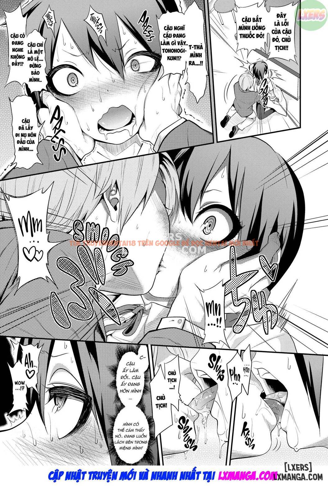 Trang truyện 9 trong truyện tranh Fxxk Street Girls - Chapter 4 - hentai24h.pro