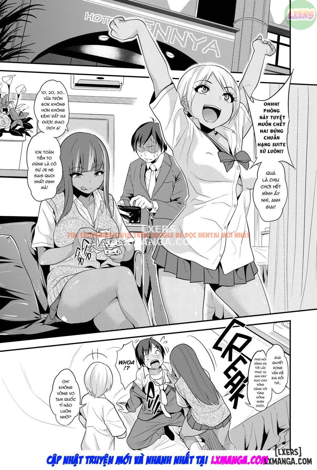 Trang truyện 15 trong truyện tranh Fxxk Street Girls - Chapter 5 - hentai24h.pro