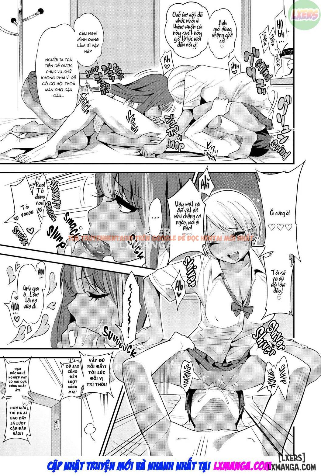 Trang truyện 19 trong truyện tranh Fxxk Street Girls - Chapter 5 - hentai24h.pro