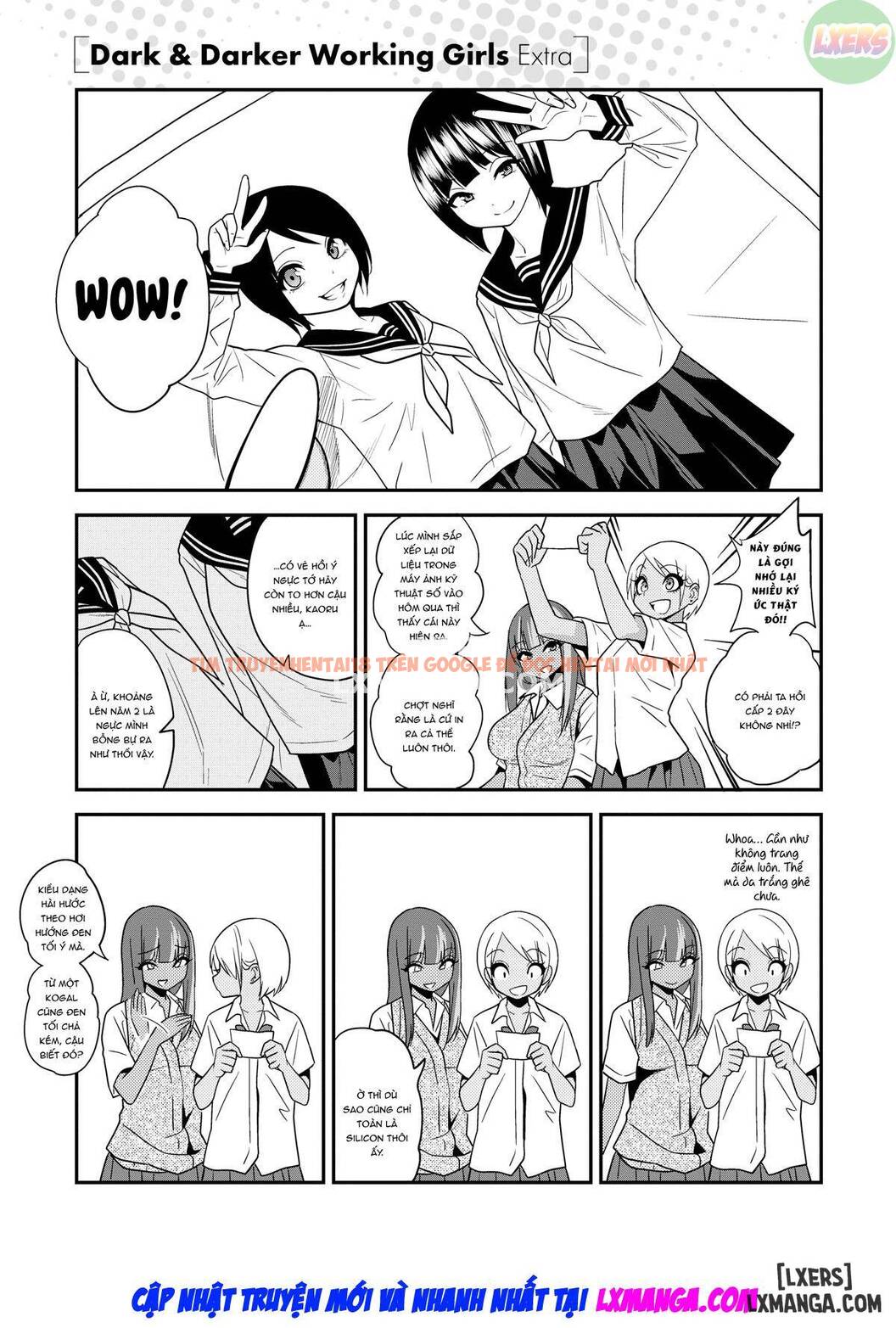 Trang truyện 36 trong truyện tranh Fxxk Street Girls - Chapter 5 - hentai24h.pro
