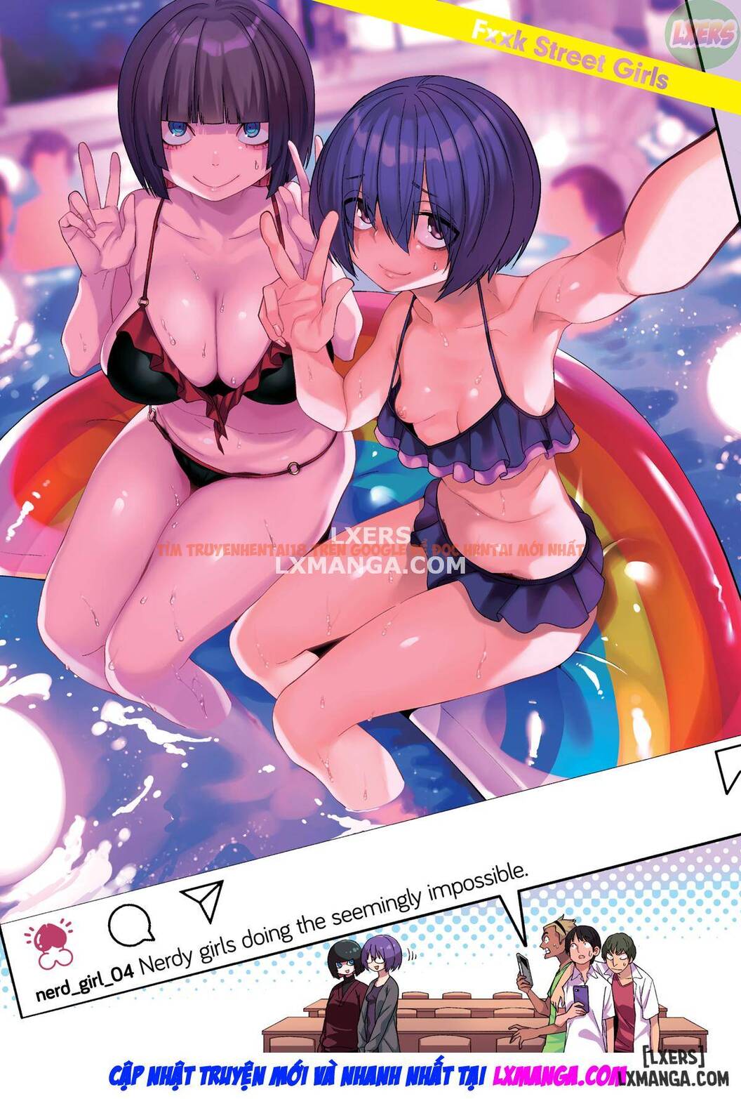 Trang truyện 4 trong truyện tranh Fxxk Street Girls - Chapter 5 - hentai24h.pro