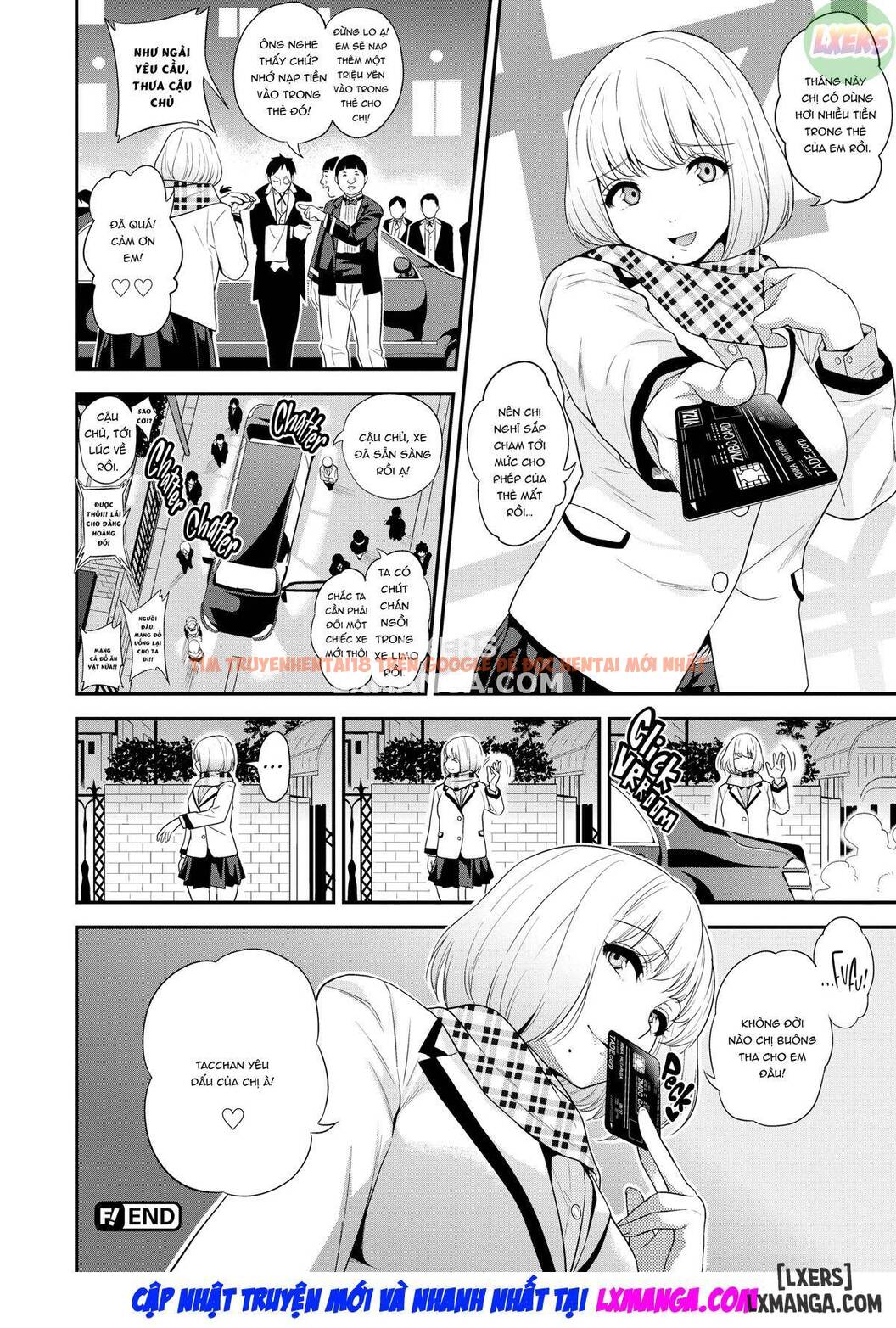 Trang truyện 30 trong truyện tranh Fxxk Street Girls - Chapter 6 - hentai24h.pro