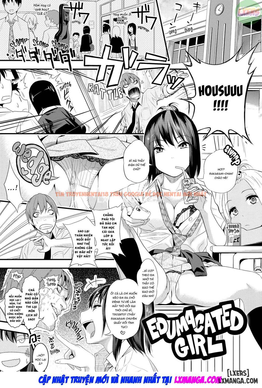 Trang truyện 4 trong truyện tranh Fxxk Street Girls - Chapter 7 - hentai24h.pro