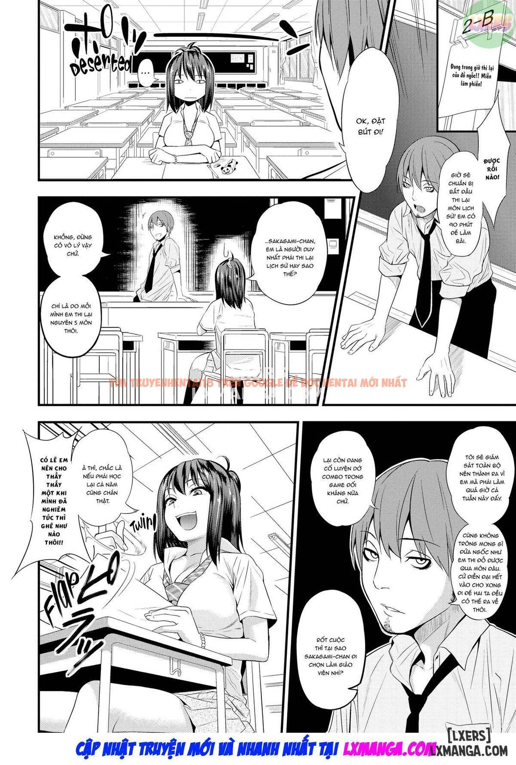 Trang truyện 5 trong truyện tranh Fxxk Street Girls - Chapter 7 - hentai24h.pro