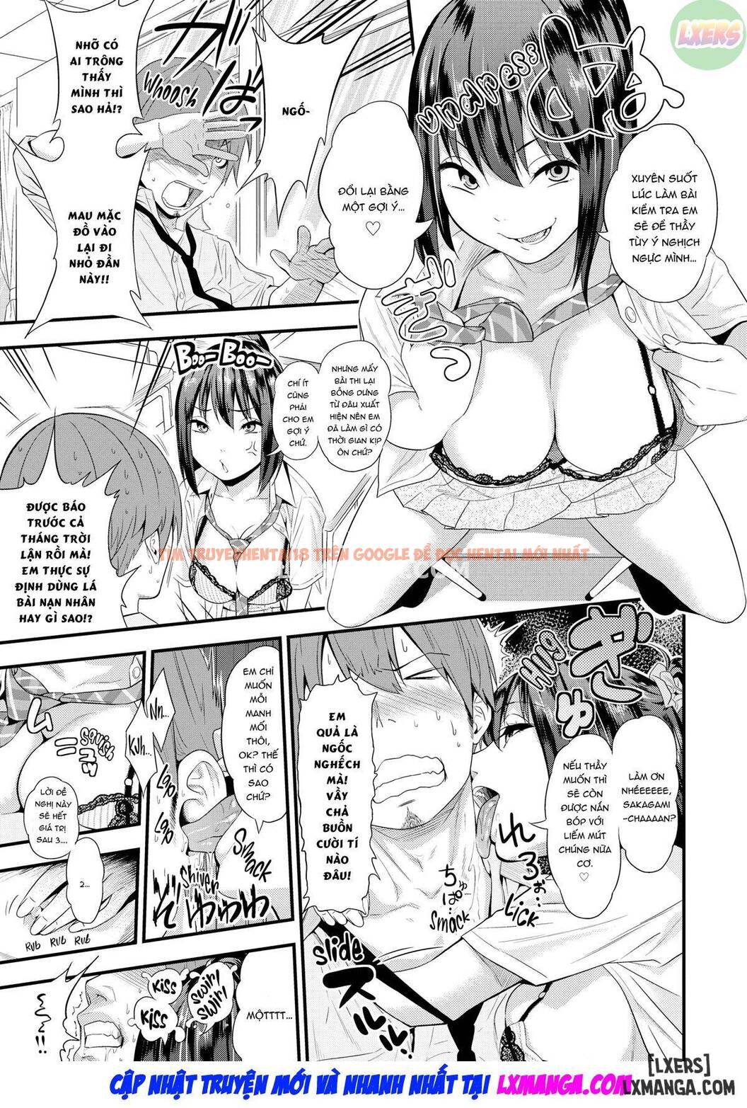 Trang truyện 8 trong truyện tranh Fxxk Street Girls - Chapter 7 - hentai24h.pro