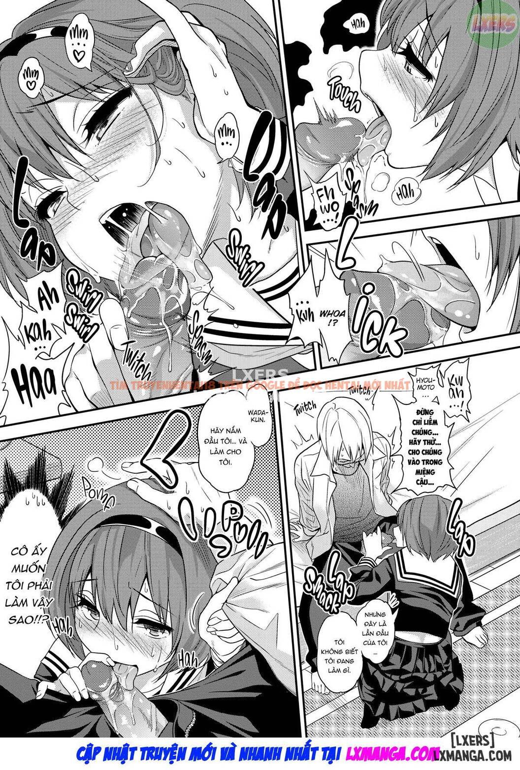 Trang truyện 11 trong truyện tranh Fxxk Street Girls - Chapter 8 - hentai24h.pro